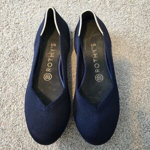 Rothy's Women's Navy Blue Flats